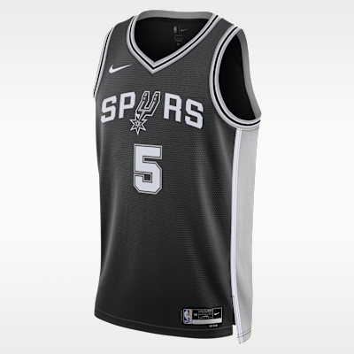Reviews: Dylan Harper San Antonio Spurs Icon Edition 2022/23 Nike